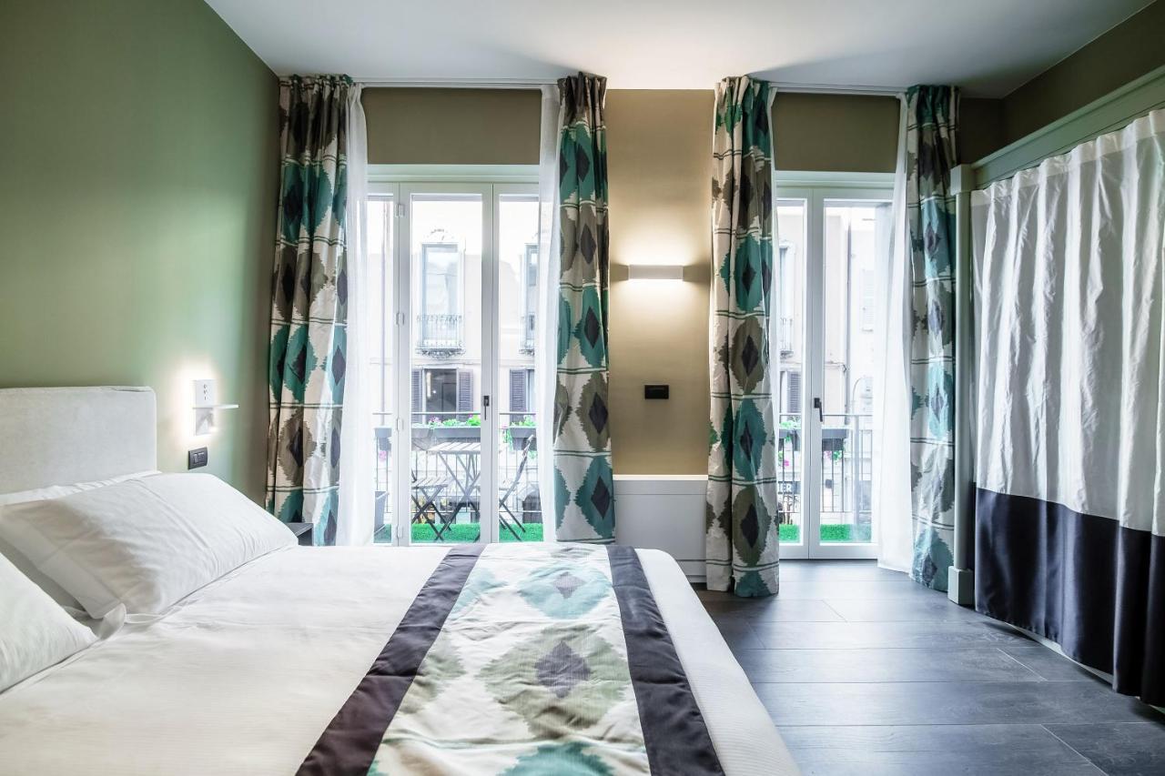 In Centro Luxury Rooms Комо Экстерьер фото